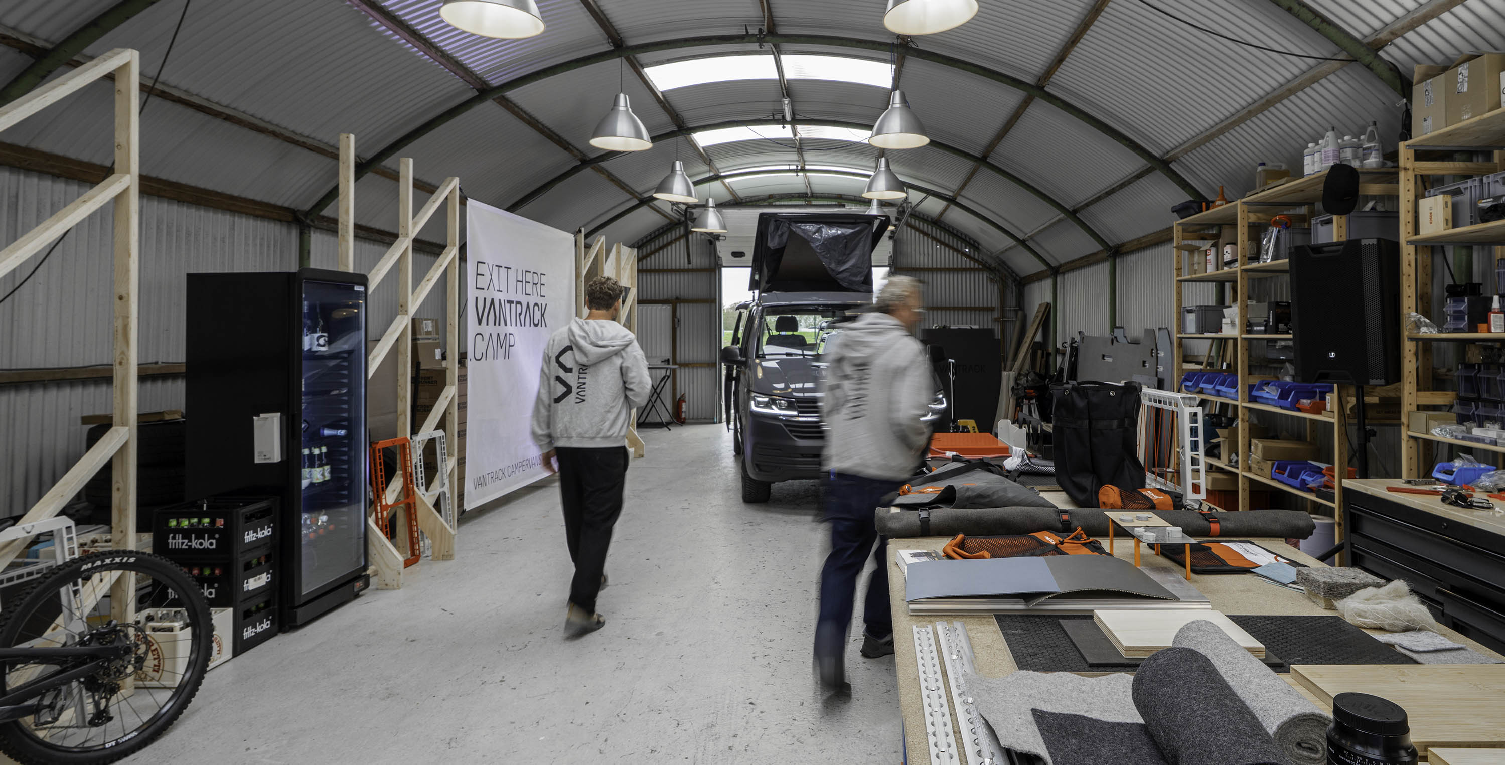 Vantrack oprichters Rien en Paul Swagerman Rotterdam