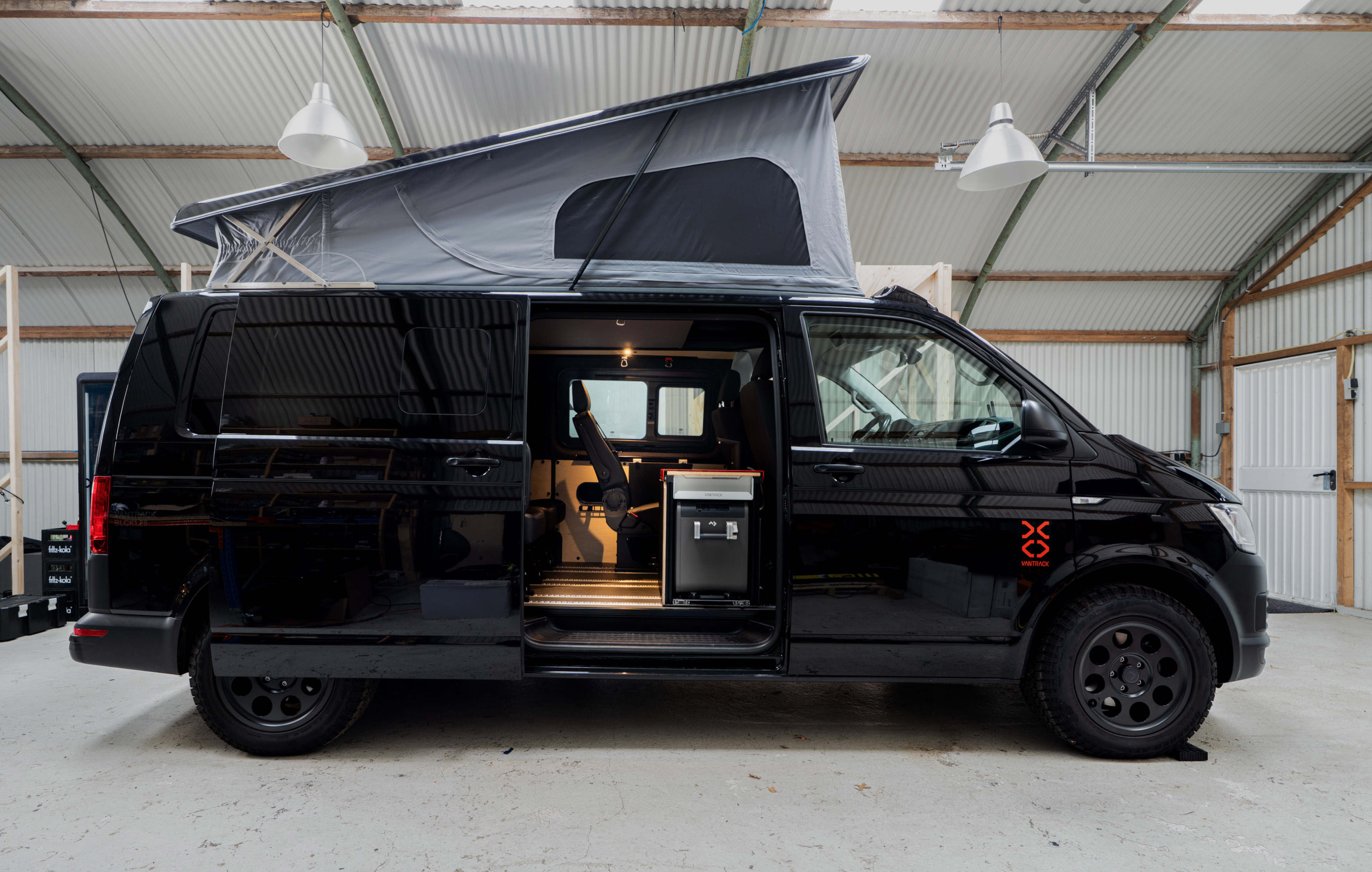 Vantrack oprichters Rien en Paul Swagerman Rotterdam