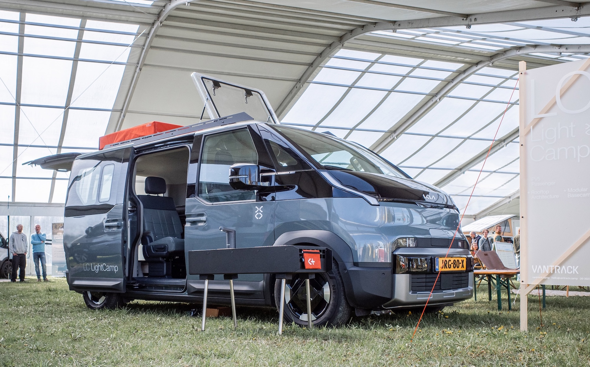 Vantrack oprichters Rien en Paul Swagerman Rotterdam