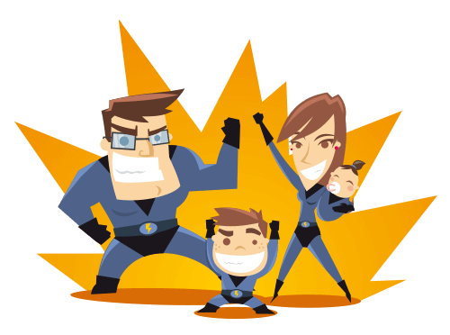 peter pearlywhites super family