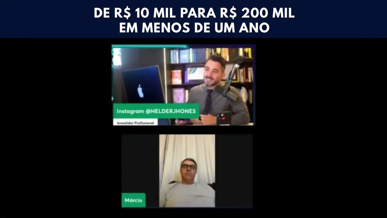 Depoimento Márcio