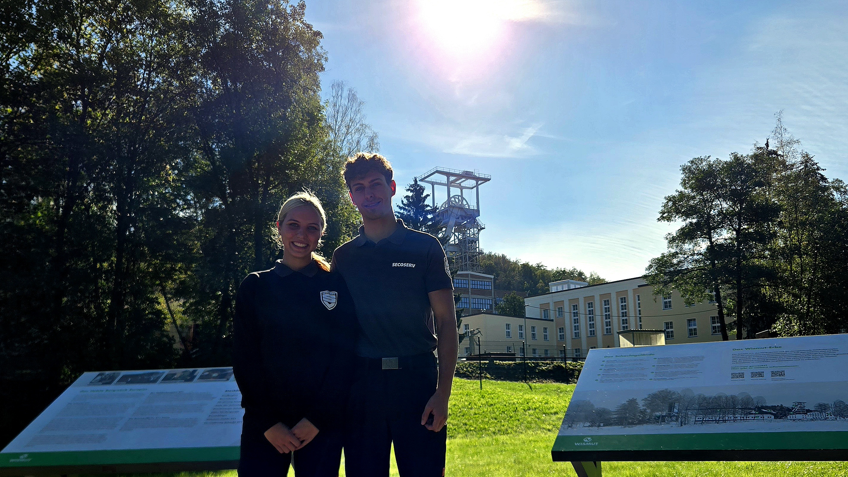 Wismut Schacht 371 in Hartenstein – Besucherlenkung und Veranstaltungsservice