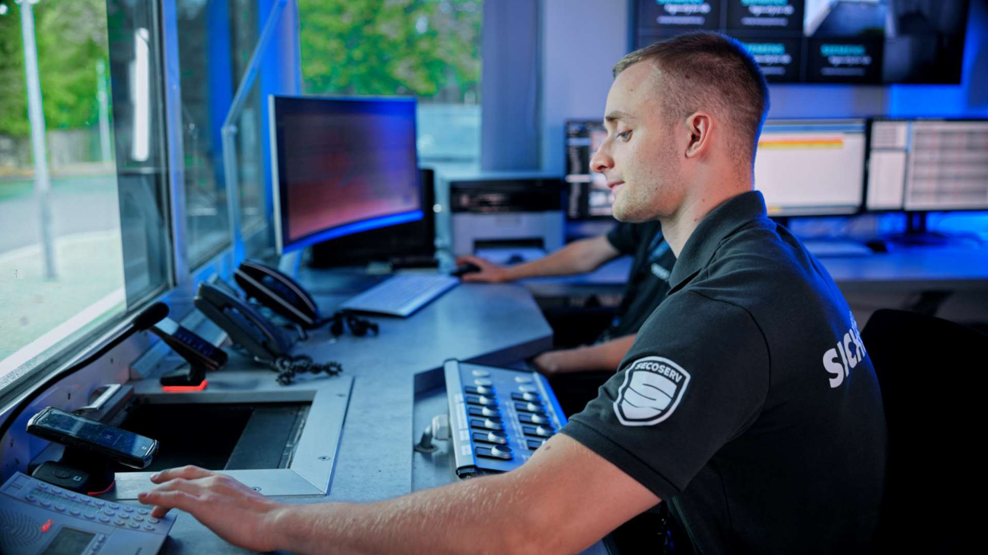 SECOSERV GMBH im Sicherheitsdienst und Revierdienst für die Polizeifachschule Schneeberg