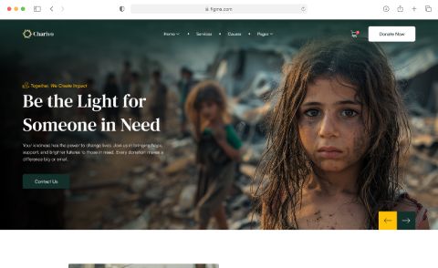 Landing Page Template Usability Image