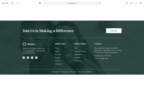 Landing Page Template Usability Image
