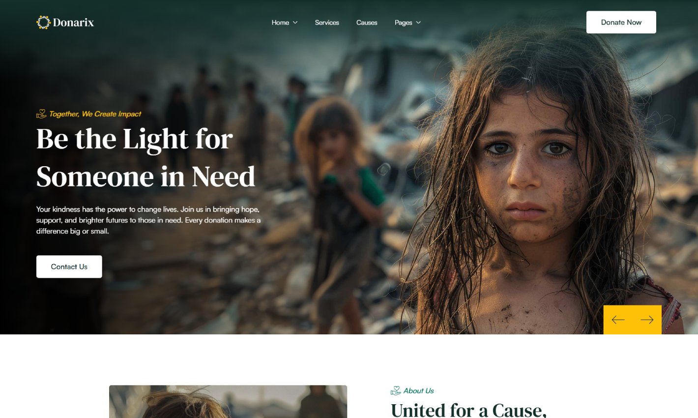 Landing Page Hero Image