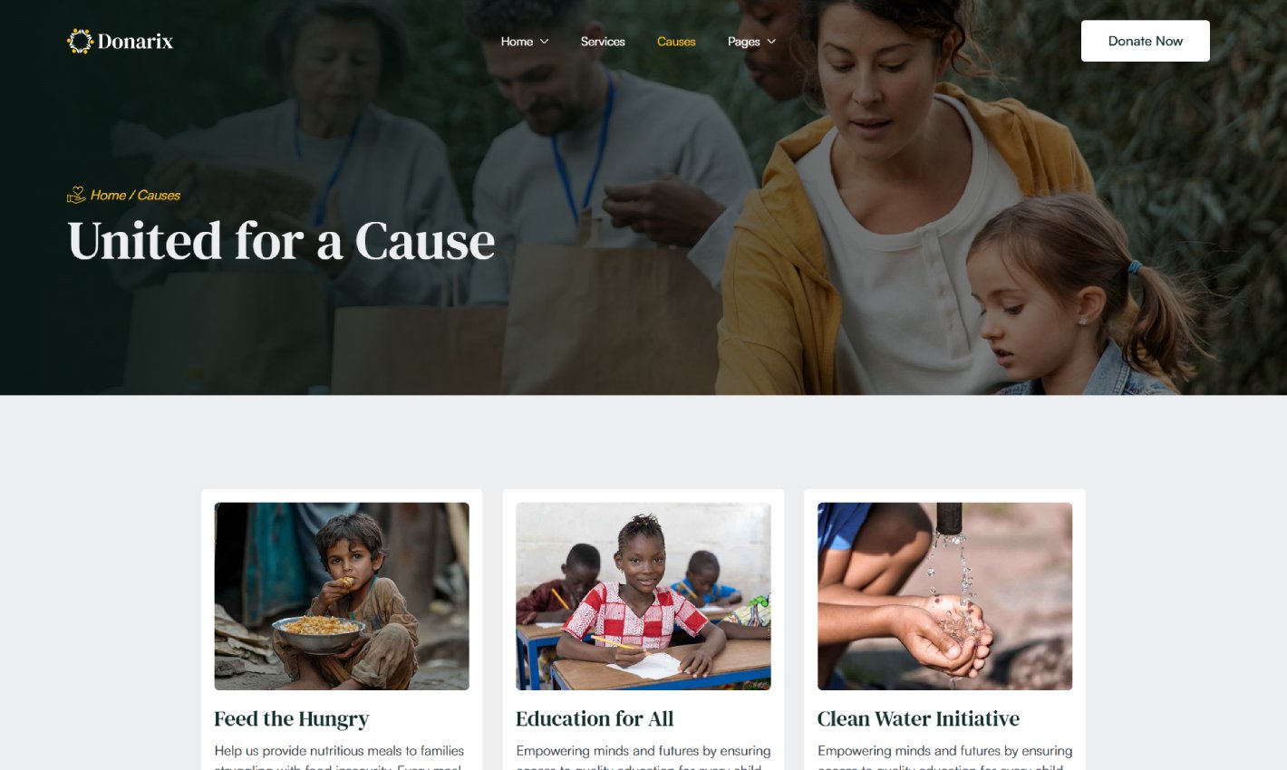 Landing Page Hero Image