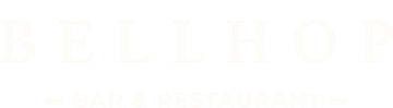 Bellhop Bar & Restaurant logo with the word 'BELLHOP' above 'BAR & RESTAURANT'.