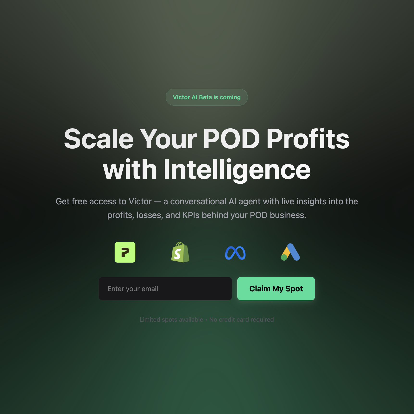 PodVector AI - Private Beta
