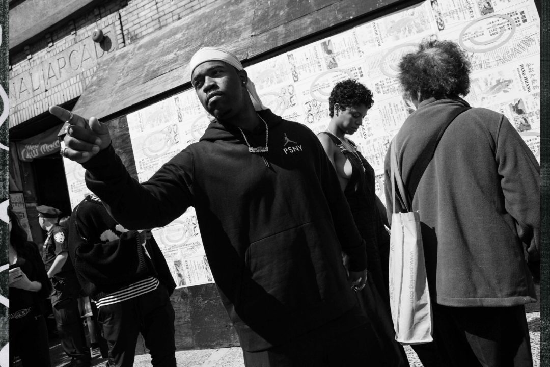 Photo by Jessica Lehrman, commissioned by Kiron Heriot-Darragh for Jordan Brand.ASAP Ferg at New York Fashion Week for Jordan Brand