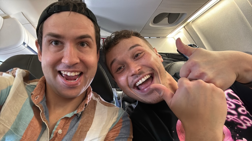 image of food preparation process (for a food truck)