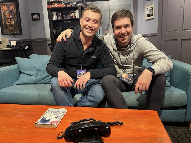 café counter with ambient lighting [background image]