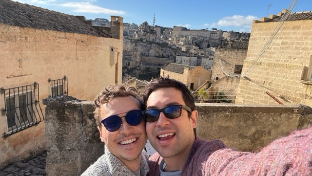 image of event registration desk (for an art gallery)