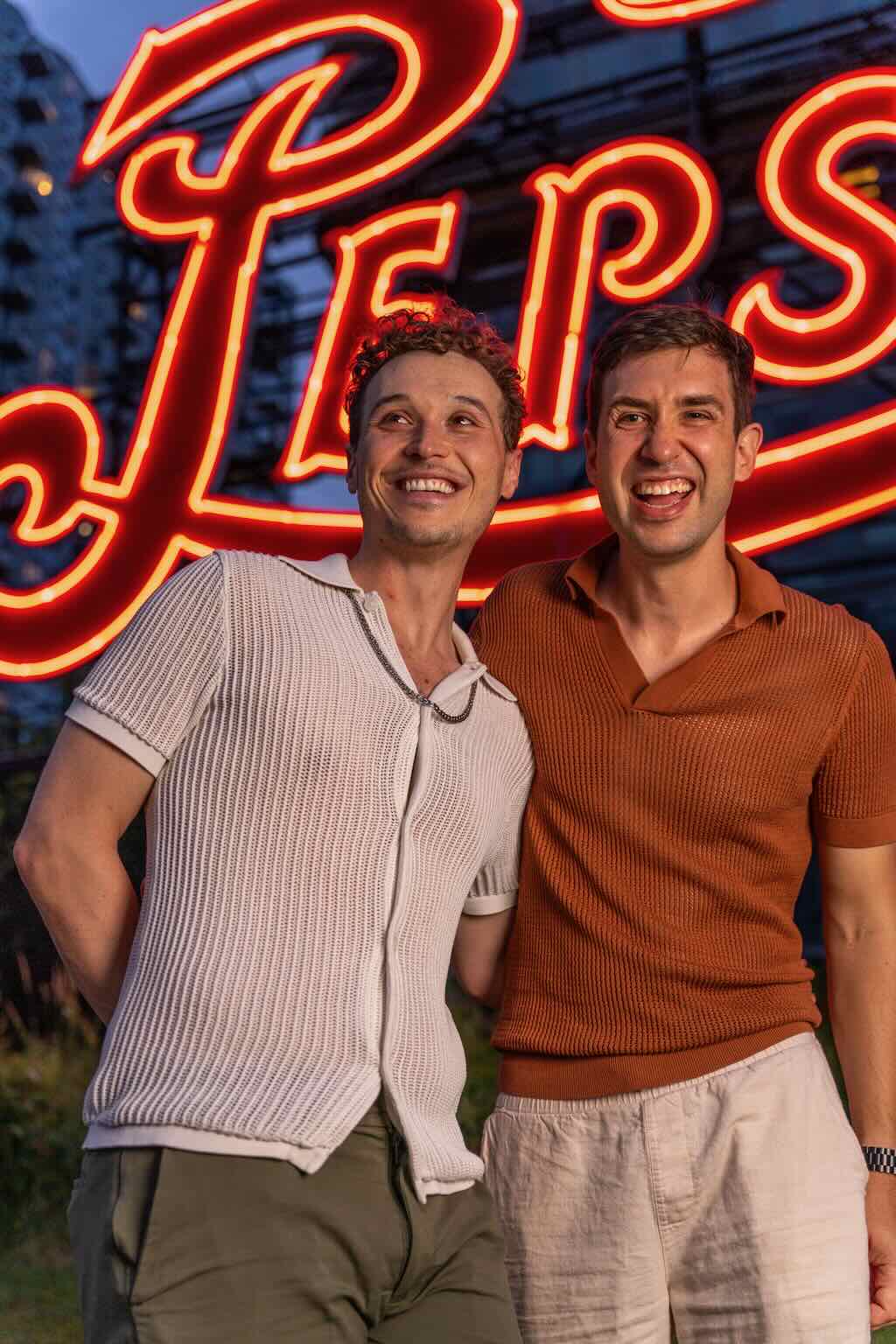 [digital project] social media ad design on a billboard