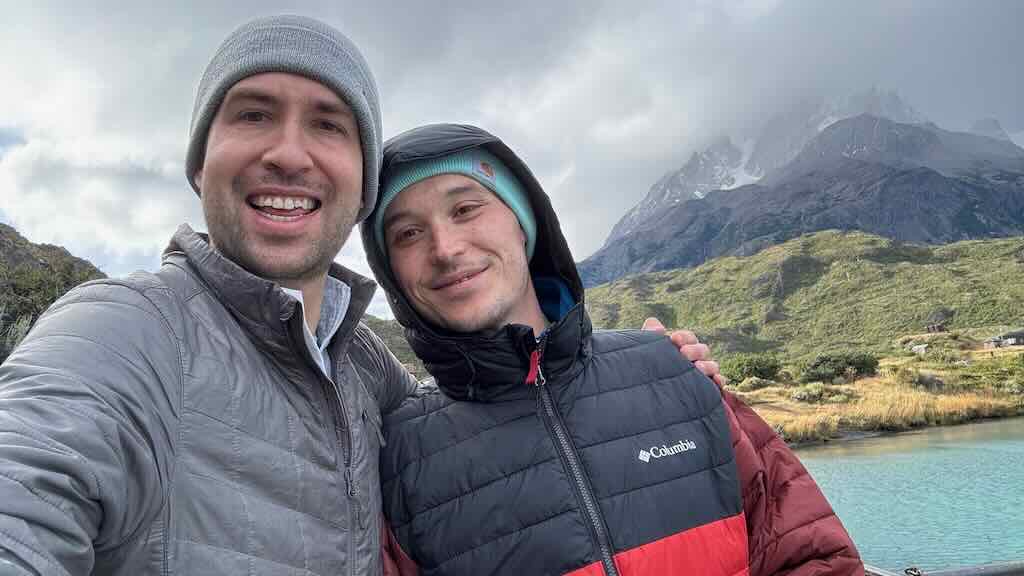 image of food preparation process (for a food truck)