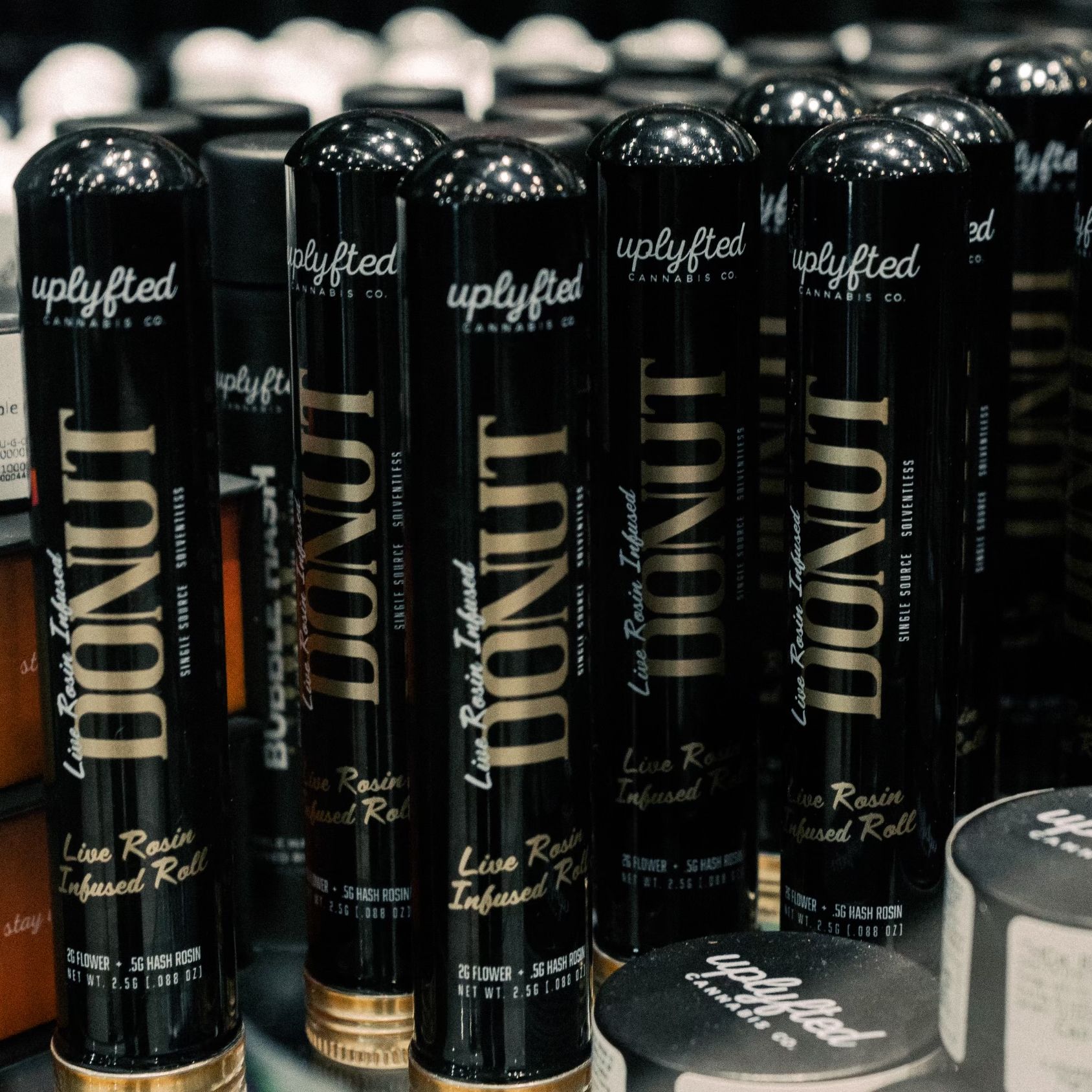 Infused pre-rolls at Gatsby Cannabis