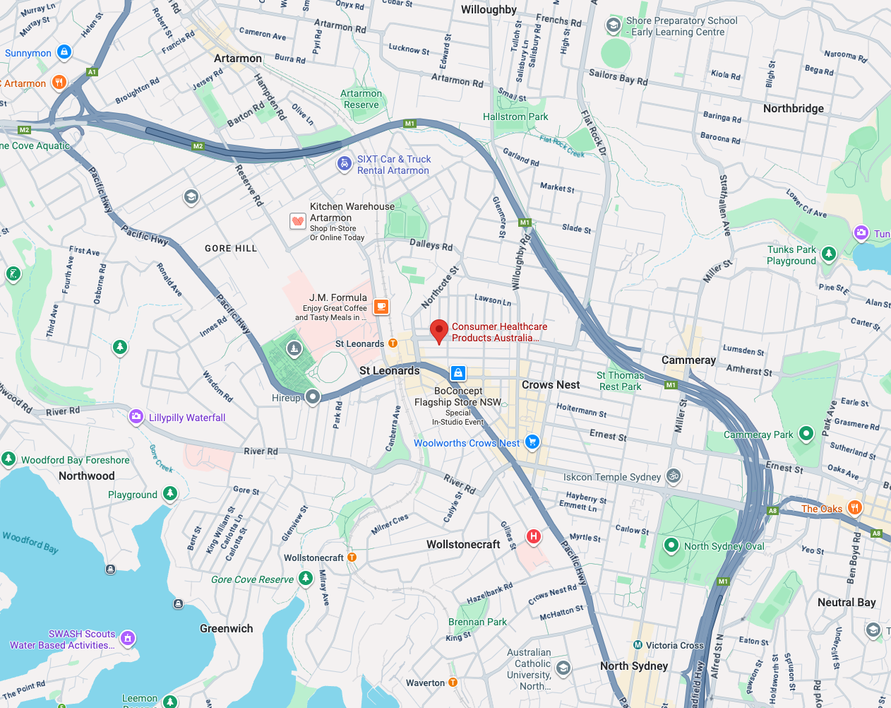 Google Maps placeholder image