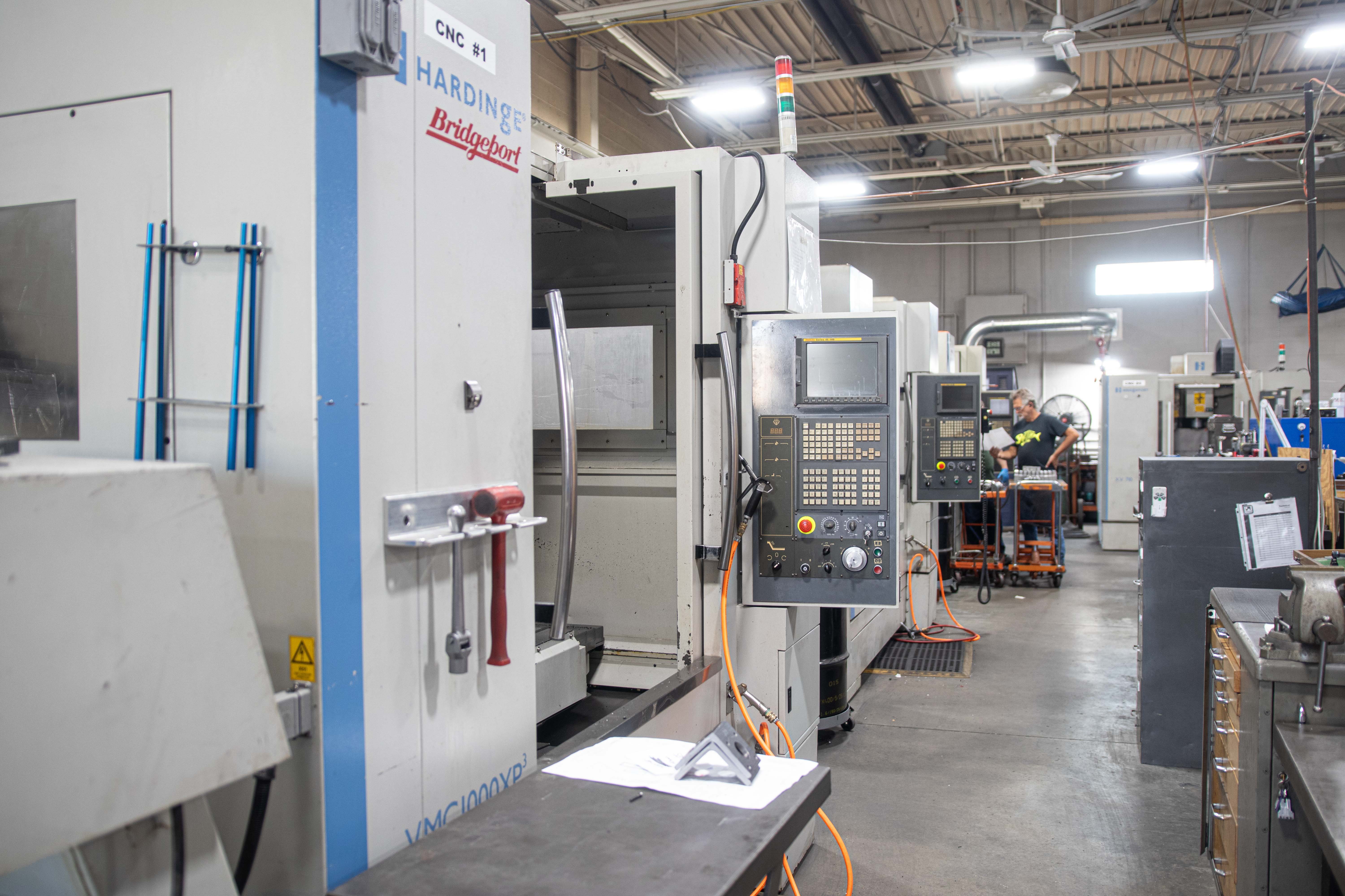 High Volume Machine Area