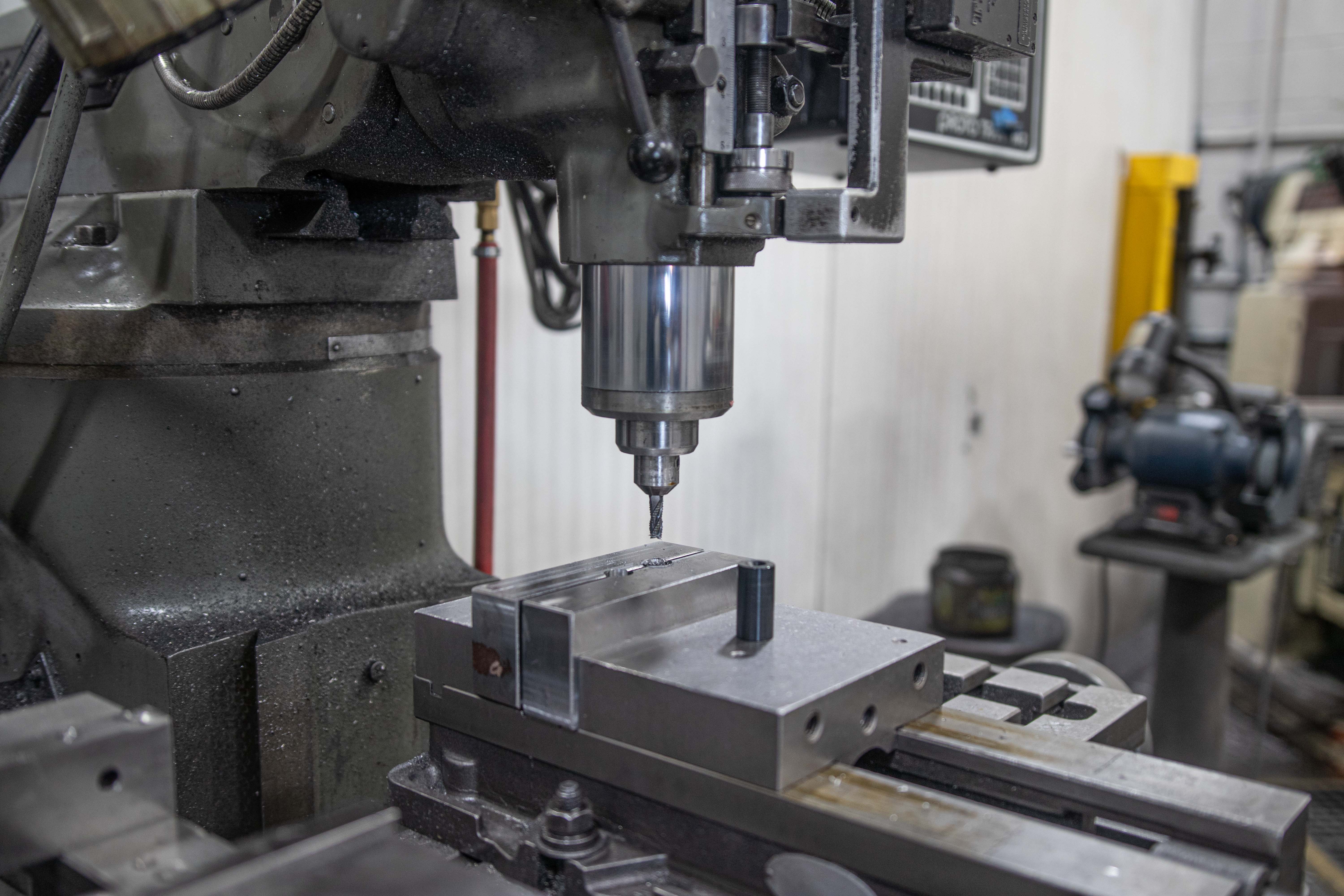 Low Volume Machine Area