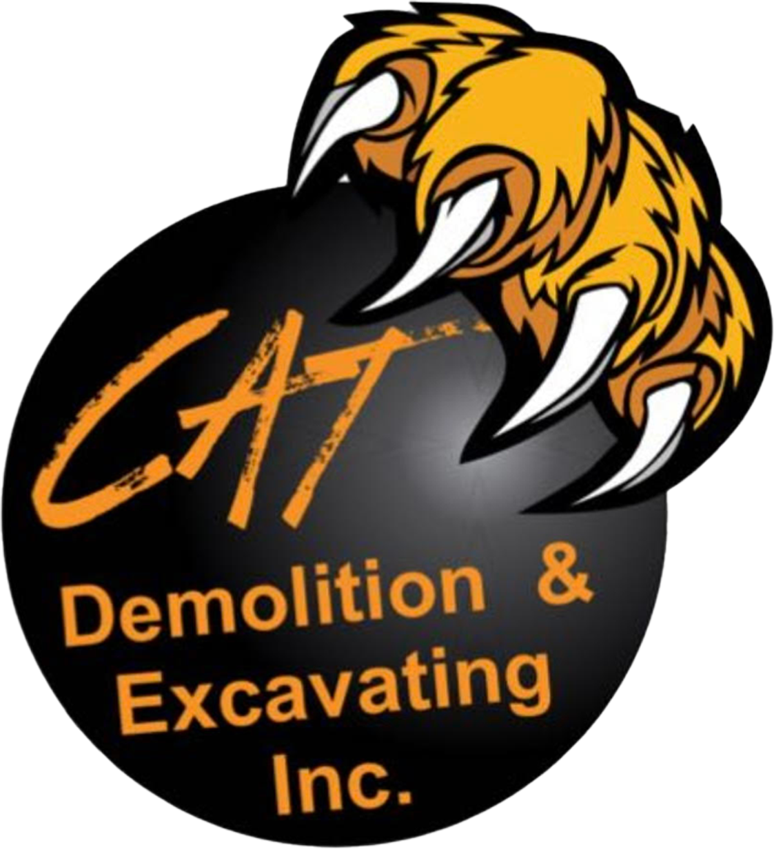 Cat Demolition & Excavating Logo