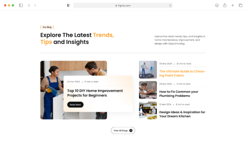 Landing Page Template Usability Image