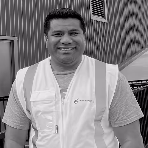 Aifai Esera, Cultural Navigator for JNP Aviation Training