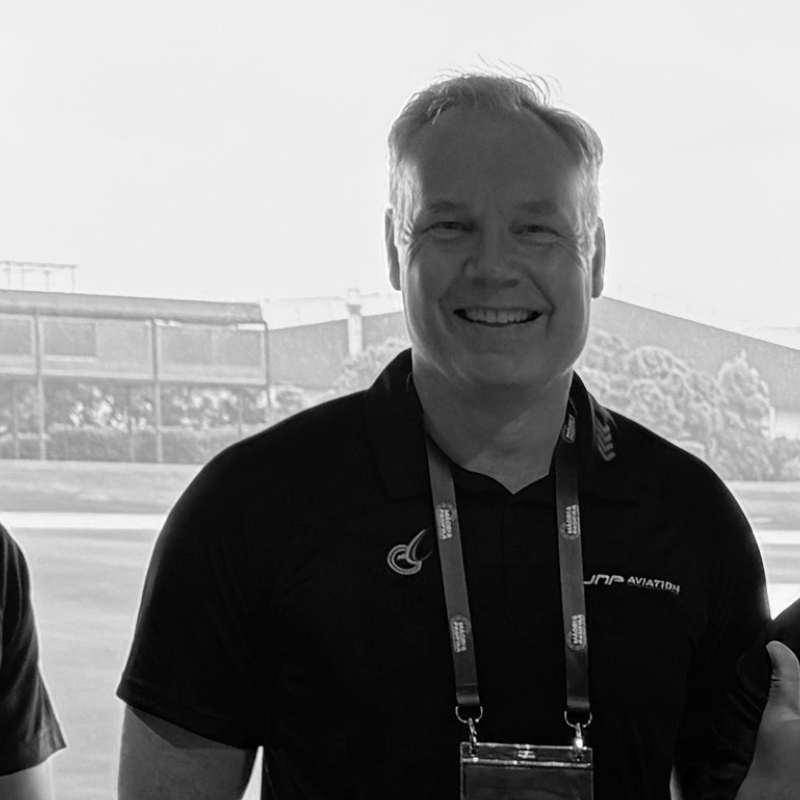Mark Ward, General Manager, JNP Aviation Training
