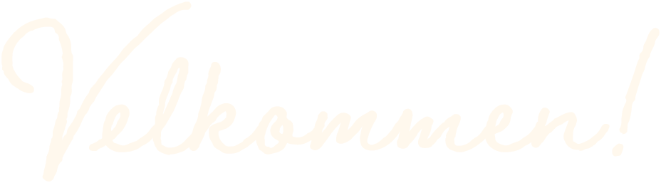 Velkommen