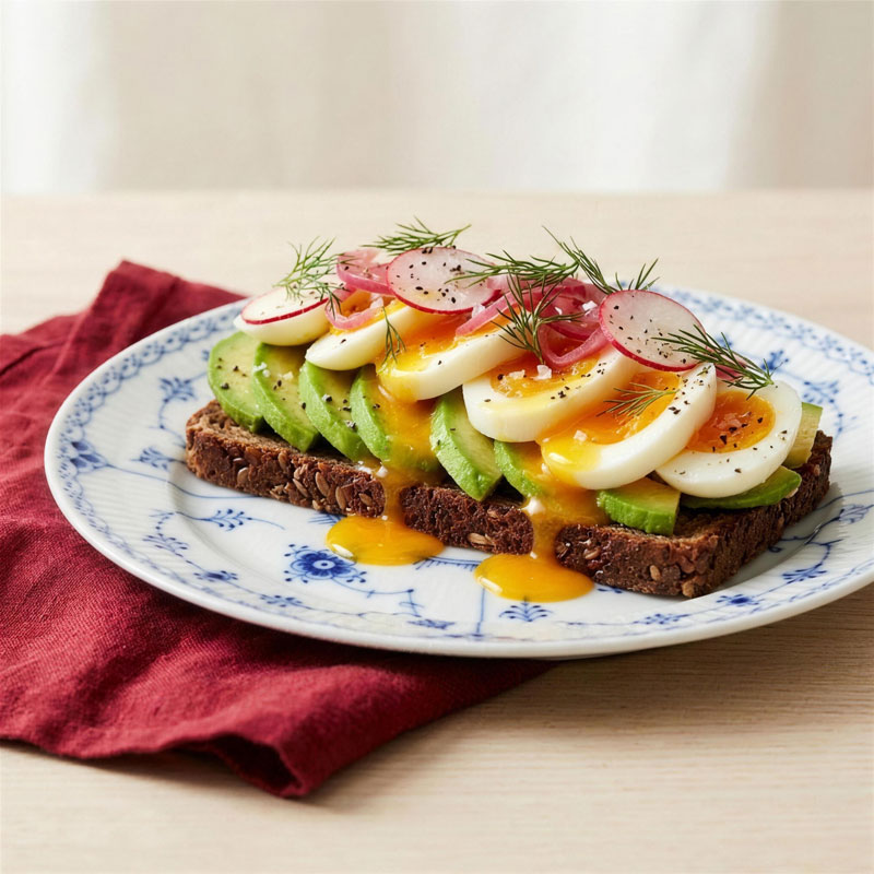 Avocado & Æg