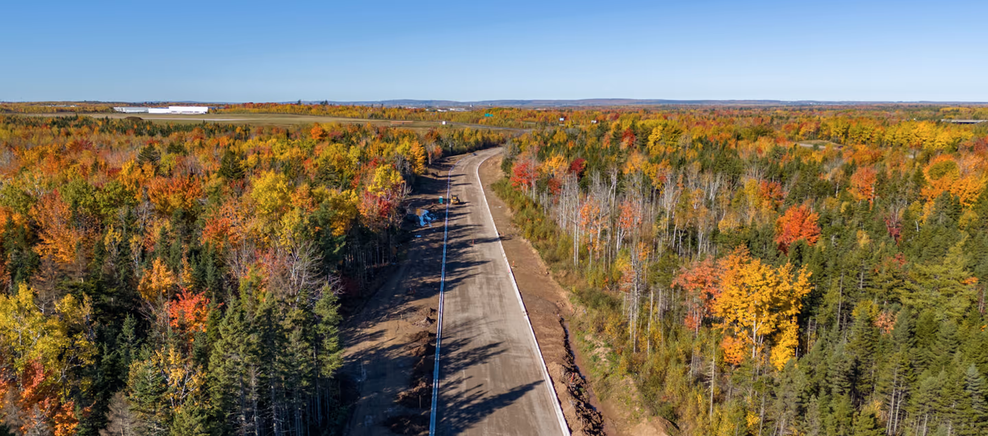 Parc industriel d’Expansion Dieppe – Vue aérienne