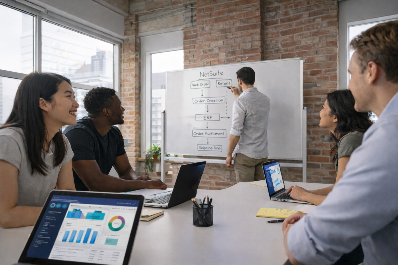 Henry Sack Team Blue Sky NetSuite Presentation