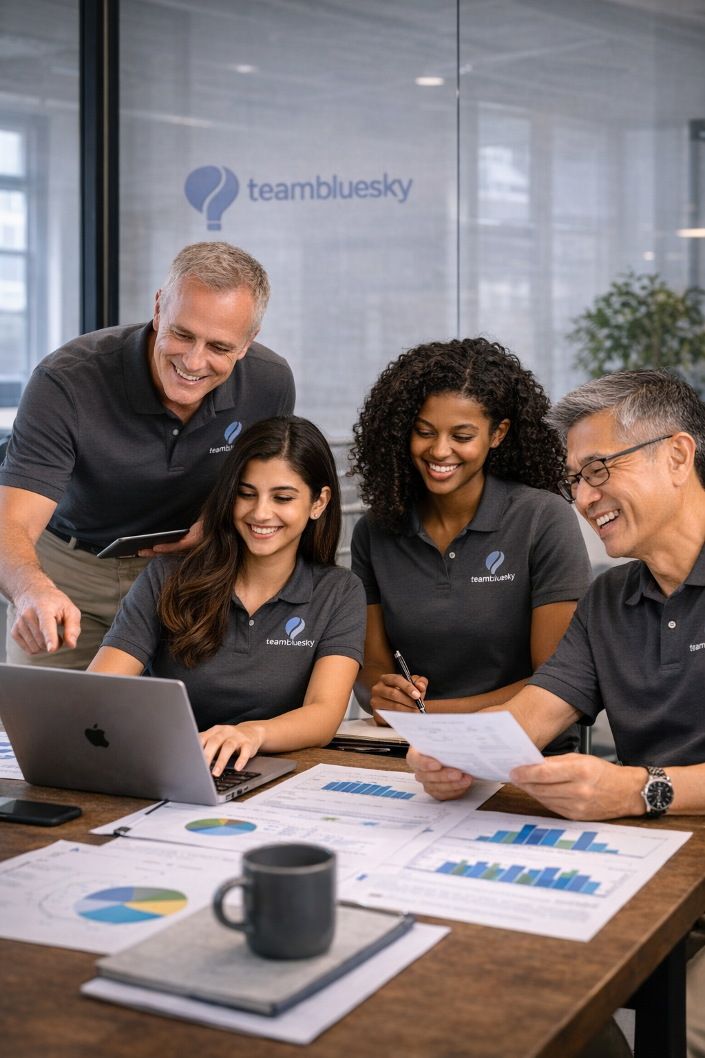 Henry Sack Team Blue Sky NetSuite Presentation