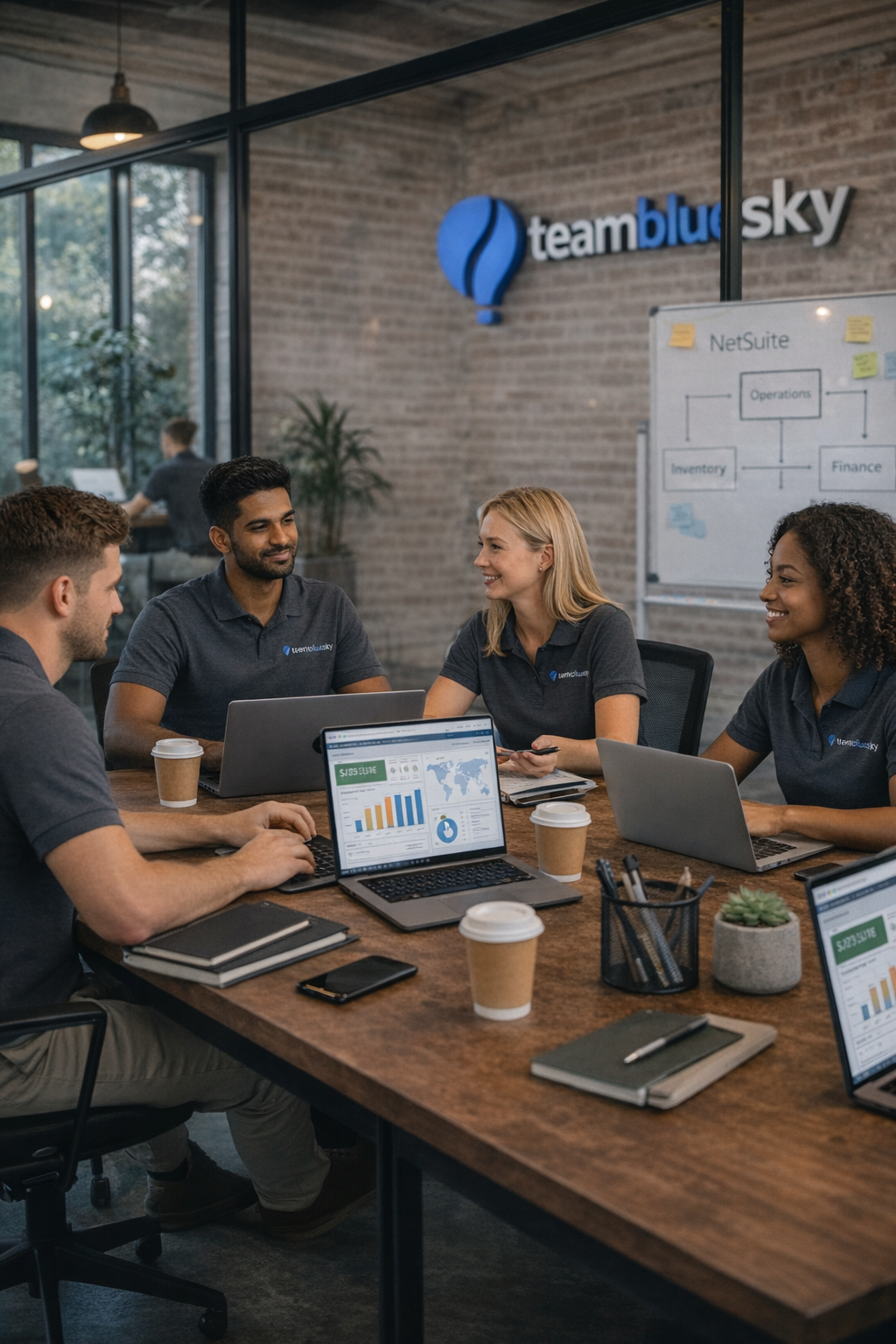 Henry Sack Team Blue Sky NetSuite Presentation