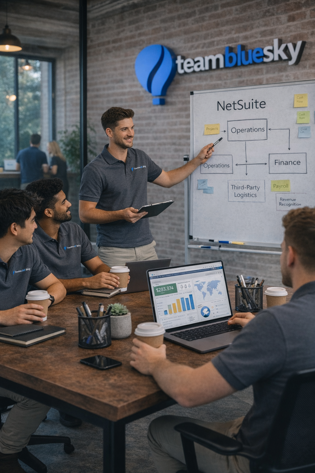 Henry Sack Team Blue Sky NetSuite Presentation