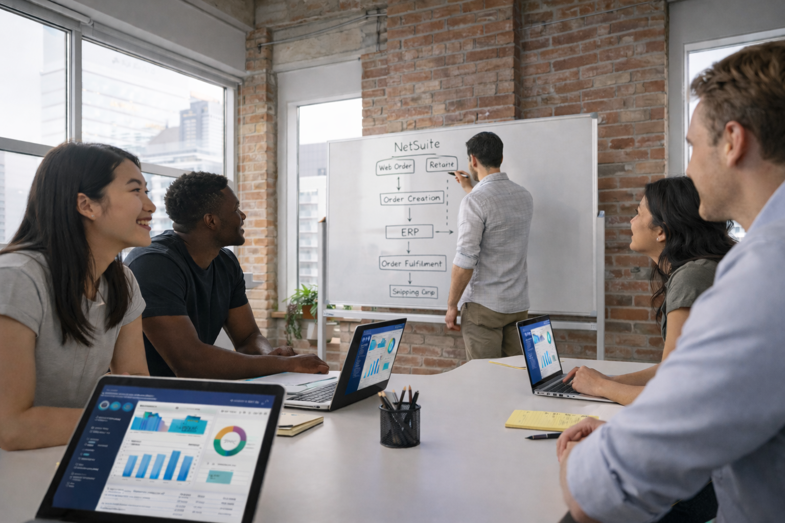 Henry Sack Team Blue Sky NetSuite Presentation