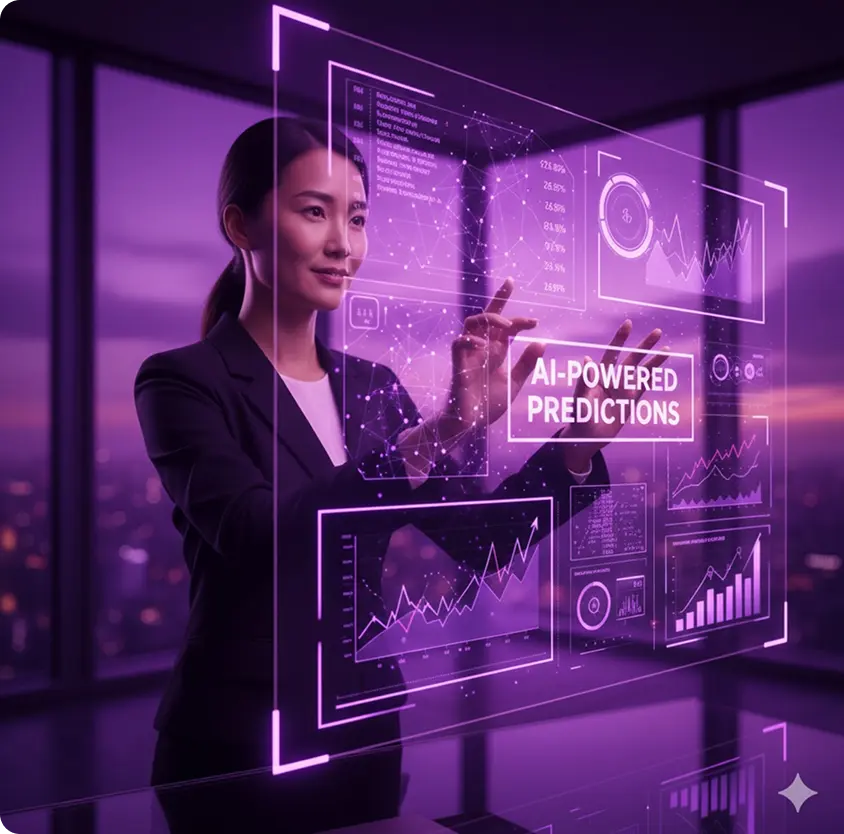 AI Powered Dashboard
