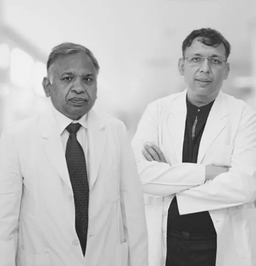 Father-son Duo Jhansi Orthopaedic Hospital