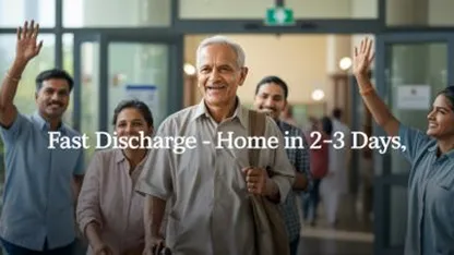 Faster Discharge