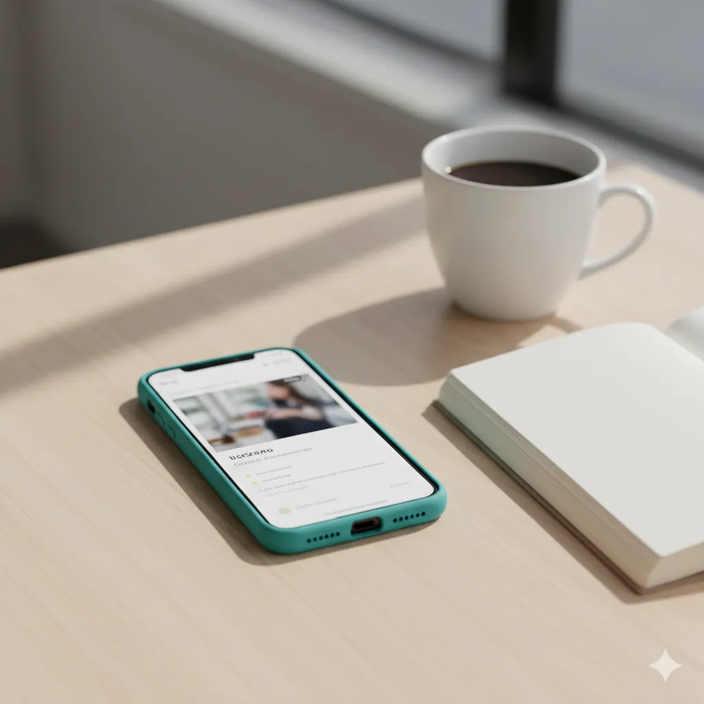 Smartphone displaying a Shopify storefront preview, representing mobile-first ecommerce design.