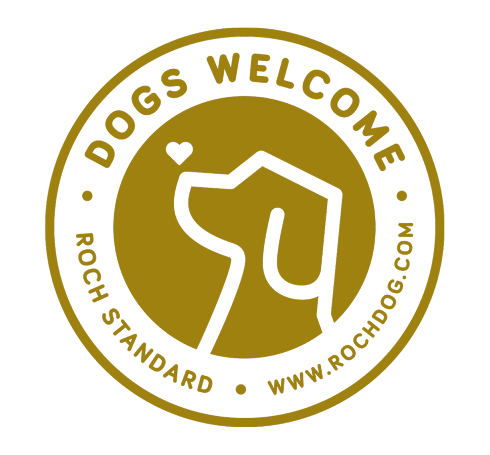 Roch Dog Friendly Hotel Sticker