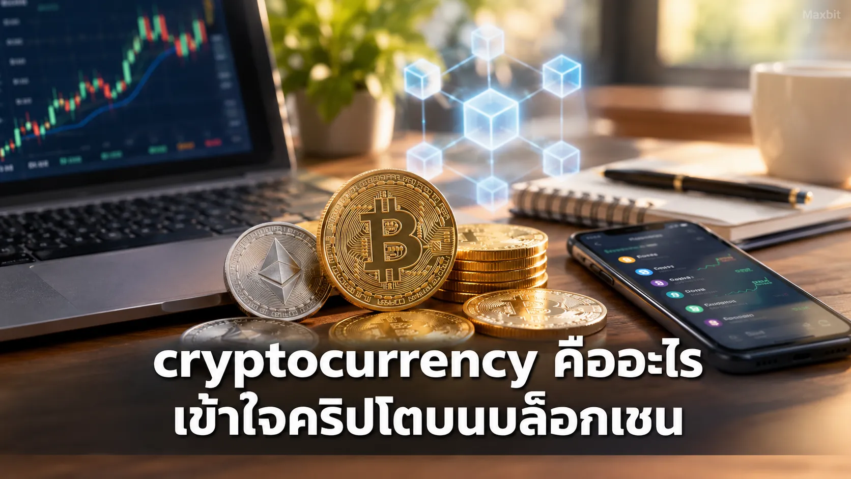 cryptocurrency คืออะไร เข้าใจคริปโตบนบล็อกเชน