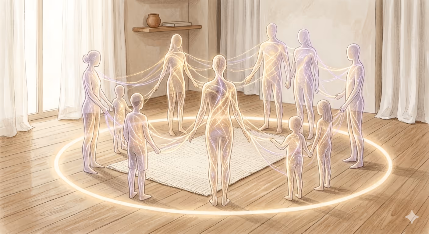 Des femmes travaillent ensemble dans un atelier de couture, découpant et assemblant des tissus sur des tables bien éclairées.