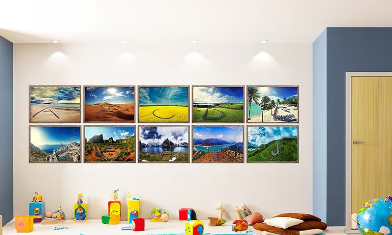 Complete Alphabet Collection
