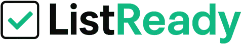 List Ready
