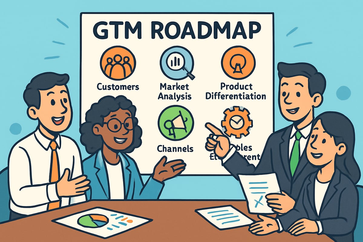 Key Components of a Successful GTM Execution (McKinsey Insights)