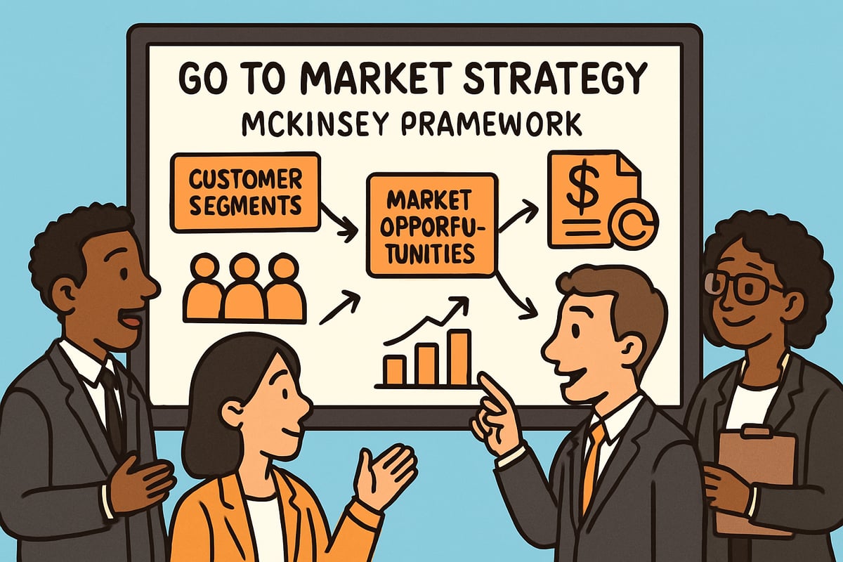 Understanding the McKinsey GTM Strategy Framework