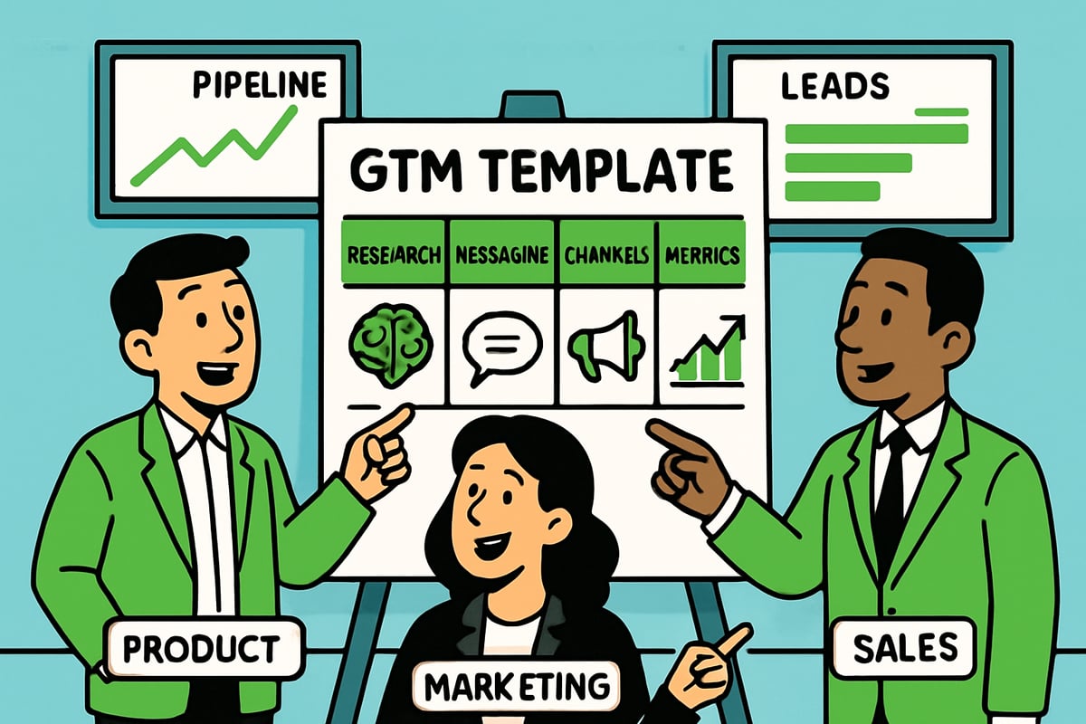 What is a GTM Template and Why You Need One in 2025