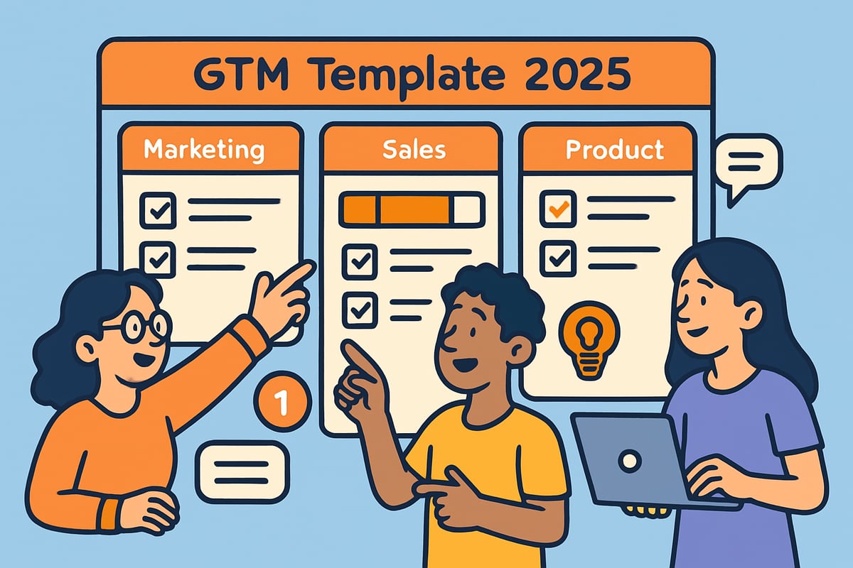 Step-by-Step: How to Build Your GTM Template for 2025