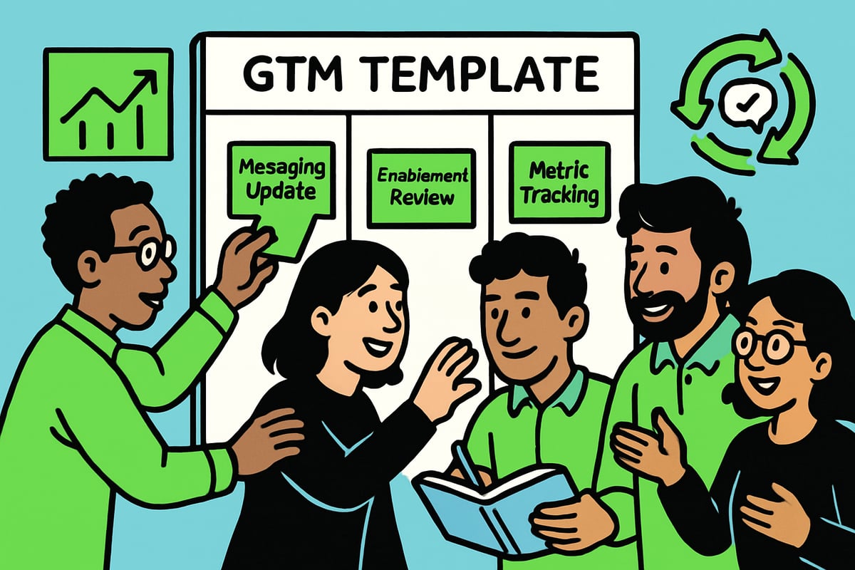 Best Practices for Using and Iterating Your GTM Template