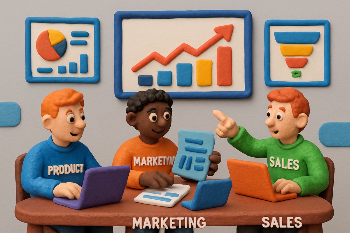 Aligning Product, Marketing, and Sales for Unified Growth